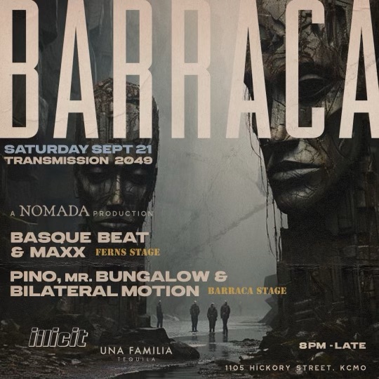 Barraca… Sat. Sept 21 📡